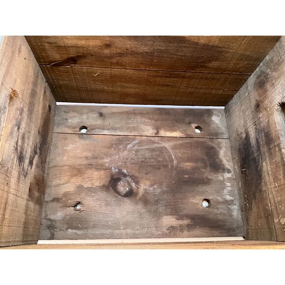 Vintage Walker Gordon Lab Co wooden crate; Plainsboro NJ great old crate - Picture 5 of 5